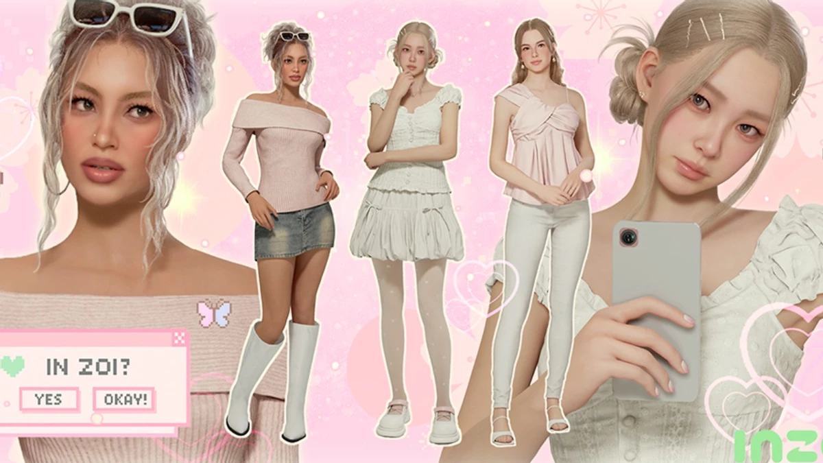 Симулятор жизни inZOI получит онлайн-режим в 2026 год