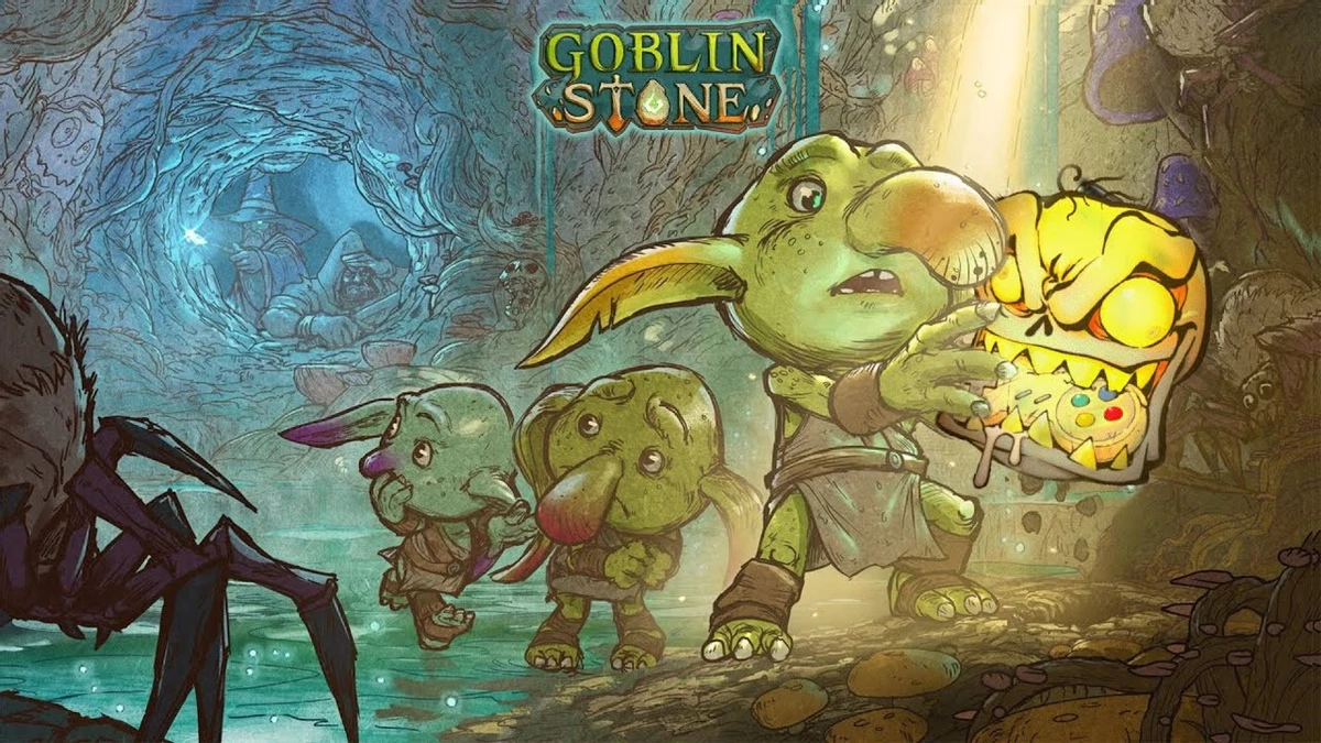 Состоялся релиз пошаговой RPG Goblin Stone Состоялся релиз пошаговой RPG Goblin Stone