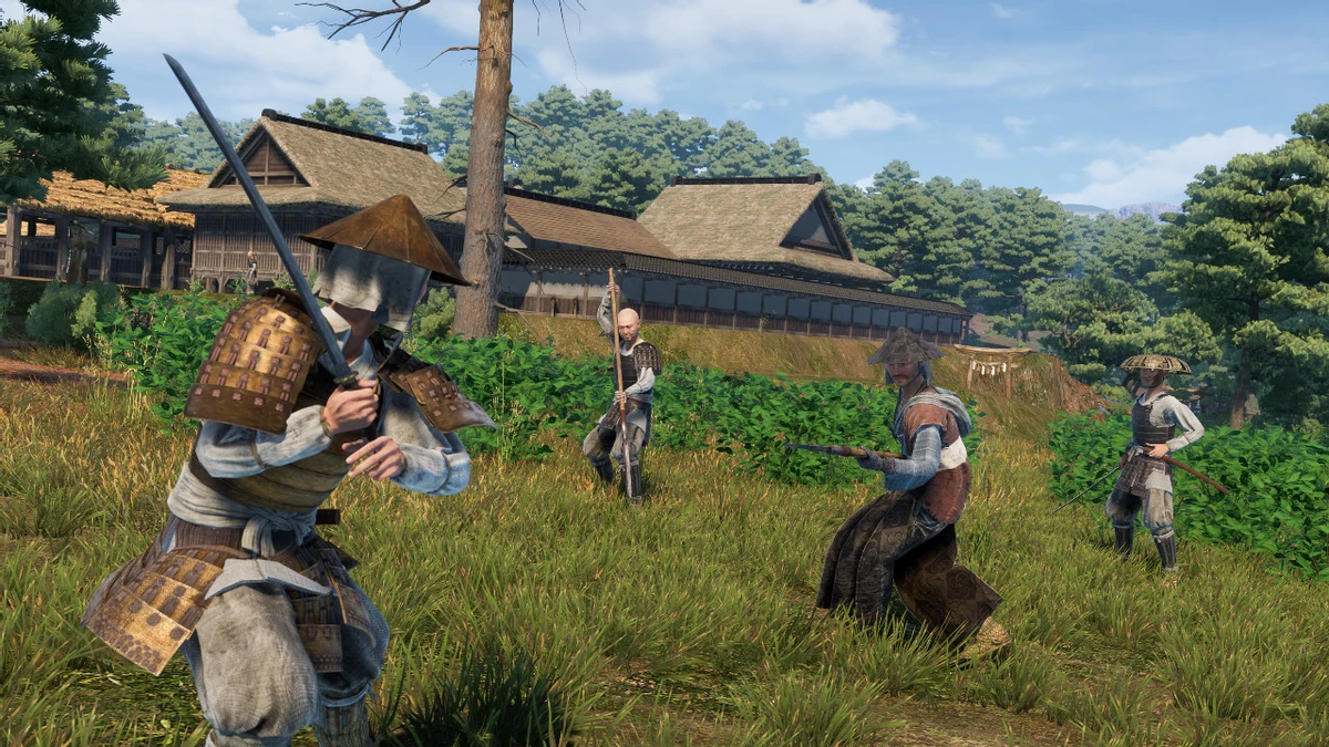 Выживалка про Японию Sengoku Dynasty появилась на консолях