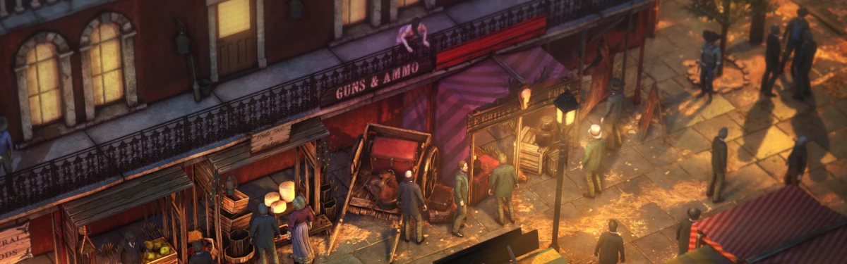 Desperados III - Работа иллюстраторов и аниматоров