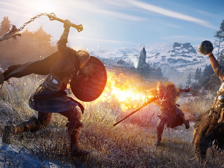 Assassin's Creed Valhalla — поиграли в демоверсию, делимся впечатлениями Assassin's Creed Valhalla — поиграли в демоверсию, делимся впечатлениями