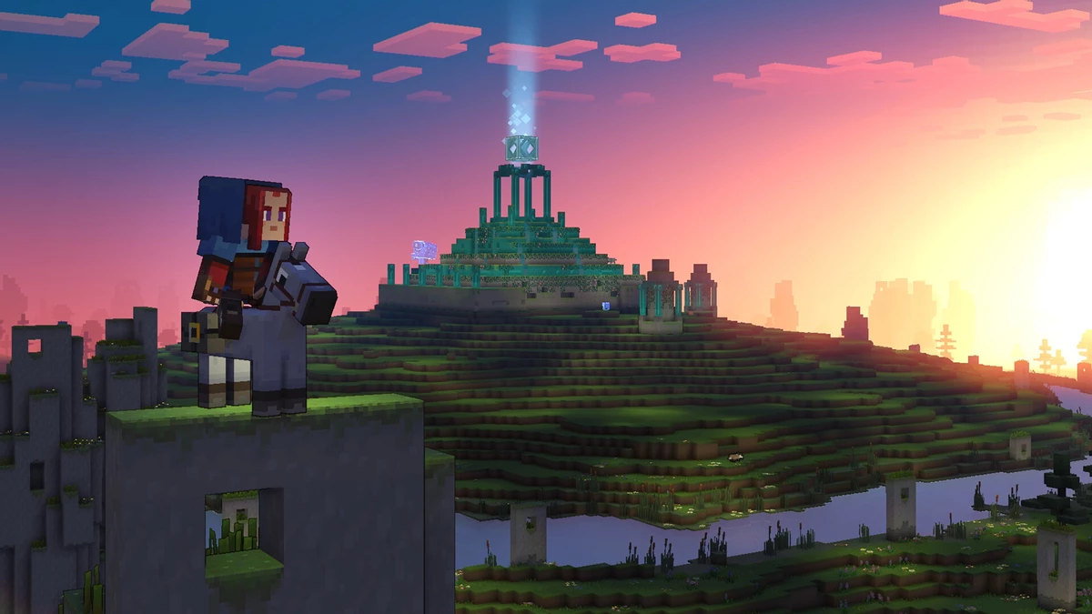 Подробности грядущей Minecraft Legends. Что из себя представляет игра? Подробности грядущей Minecraft Legends. Что из себя представляет игра?