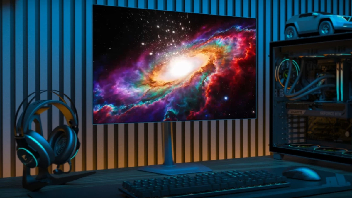 Умные OLED-мониторы и революция яркости HyperNits от GIGABYTE Умные OLED-мониторы и революция яркости HyperNits от GIGABYTE