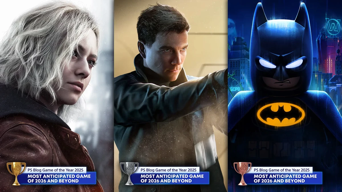Угадайте игру года по версии PlayStation Blog — итоги «голубого» голосования Угадайте игру года по версии PlayStation Blog — итоги «голубого» голосования