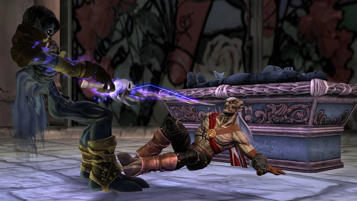 Еще одна победа токсичных геймеров — команда Legacy of Kain Soul Reaver 1&2 Remastered вернула одной из статуй женственный облик Еще одна победа токсичных геймеров — команда Legacy of Kain Soul Reaver 1&2 Remastered вернула одной из статуй женственный облик