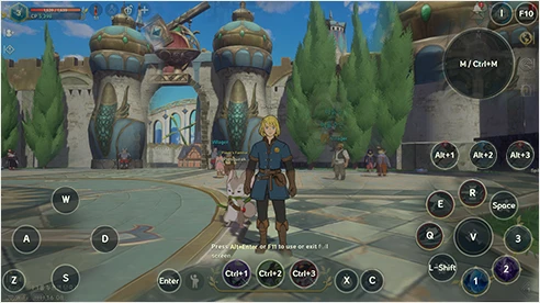 Как скачать и установить клиент MMORPG Ni no Kuni: Cross Worlds для ПК Как скачать и установить клиент MMORPG Ni no Kuni: Cross Worlds для ПК