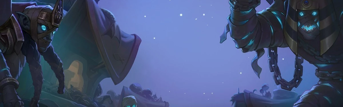 Hearthstone - Дополнение Спасители Ульдума вышло