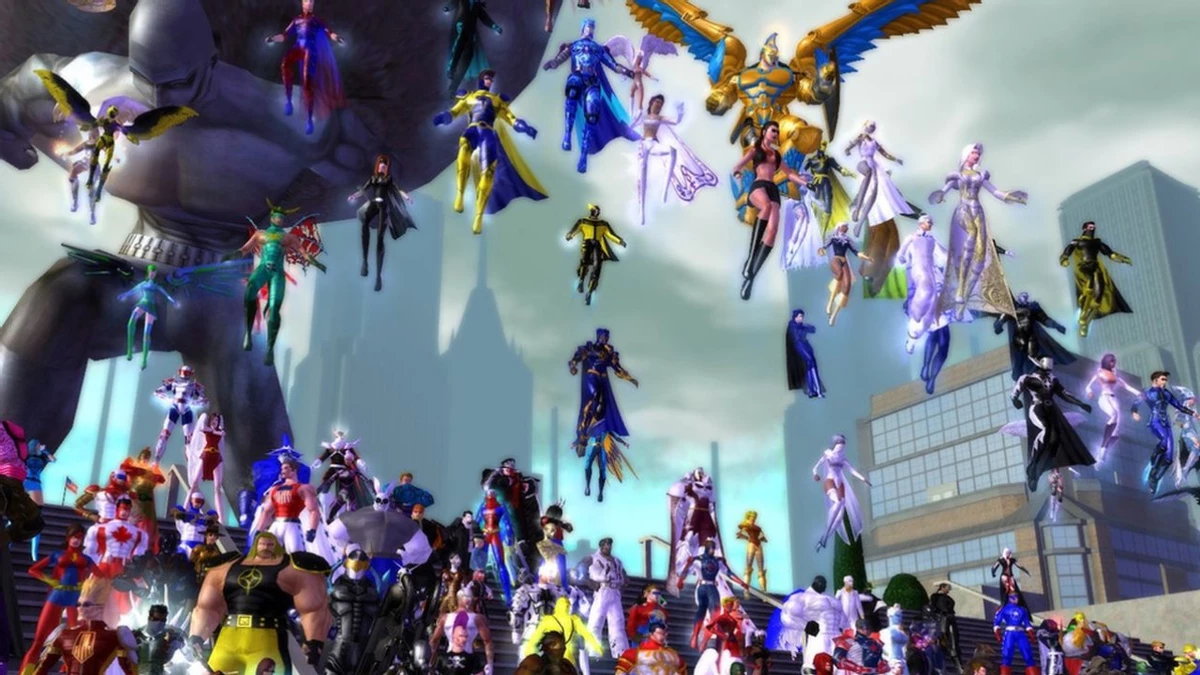 Пиратский сервер MMORPG City of Heroes получил официальное одобрение NCSOFT — игра возродилась силами фанатов Пиратский сервер MMORPG City of Heroes получил официальное одобрение NCSOFT — игра возродилась силами фанатов