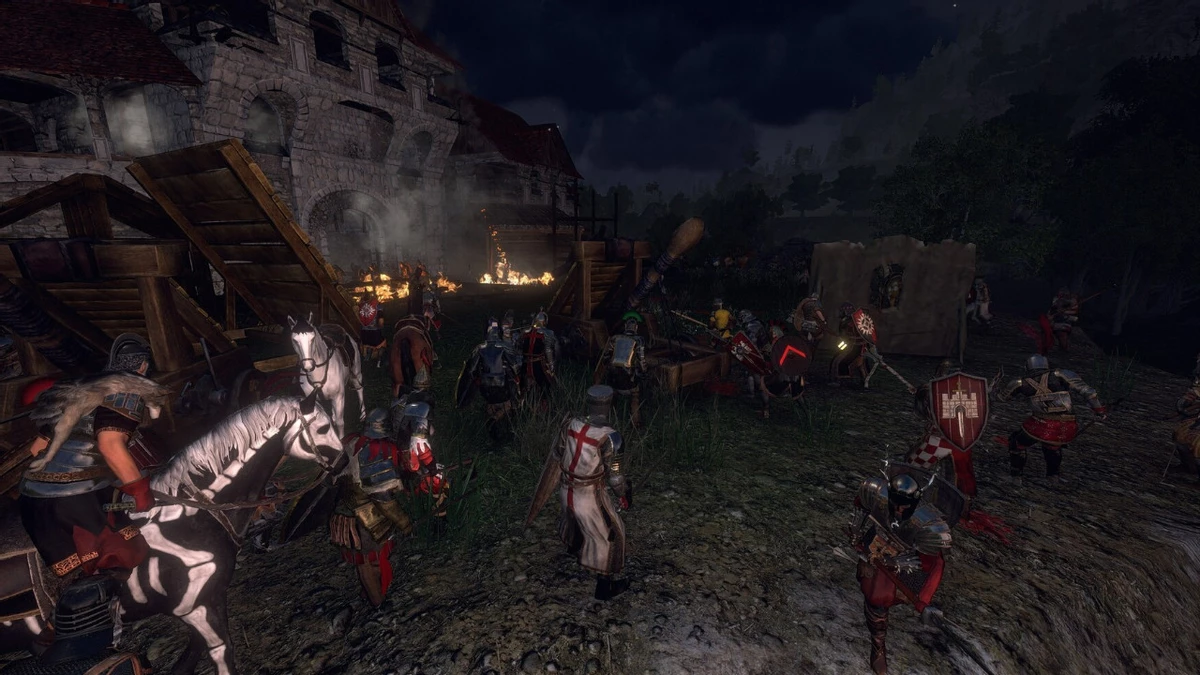 Еще попыточка: средневековая MMORPG Gloria Victis возрождается после закрытия Еще попыточка: средневековая MMORPG Gloria Victis возрождается после закрытия