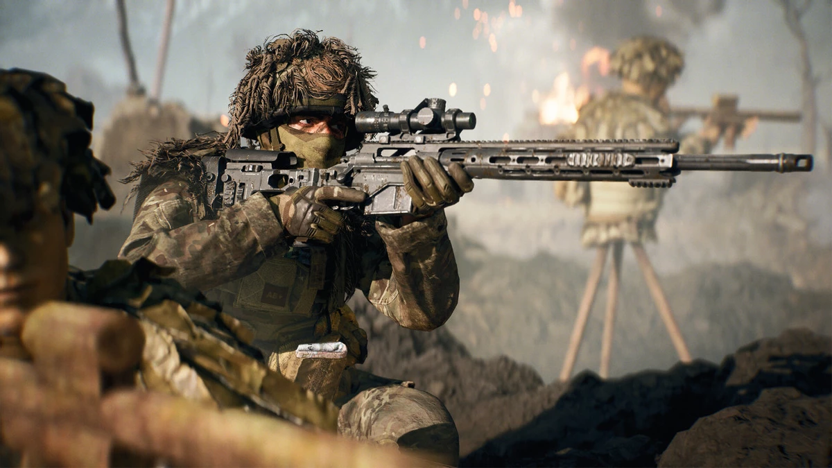 Мерзкий поступок: в Battlefield 6 разработчики сломали снайперские винтовки для всех, кроме разведчиков Мерзкий поступок: в Battlefield 6 разработчики сломали снайперские винтовки для всех, кроме разведчиков