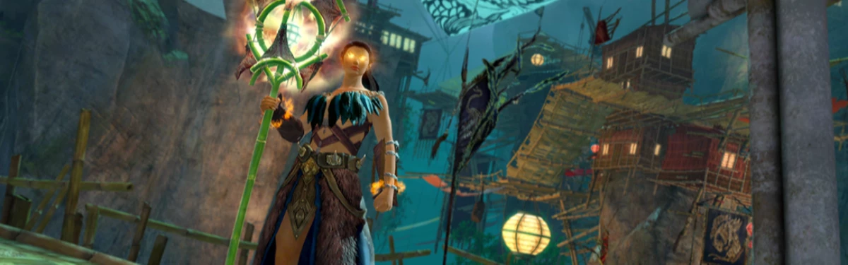 В Guild Wars 2 началось ежегодное событие Festival of the Four Winds