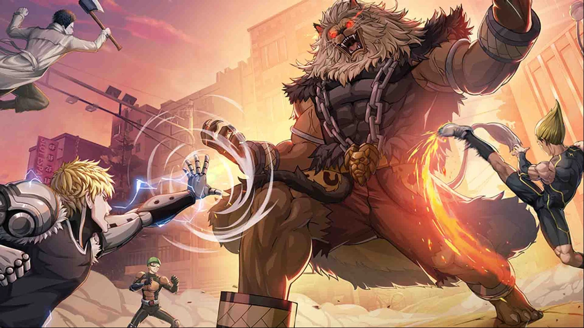 One Punch Man: World уже в Google Play и App Store — мобильные геймеры в восторге. И на ПК есть One Punch Man: World уже в Google Play и App Store — мобильные геймеры в восторге. И на ПК есть
