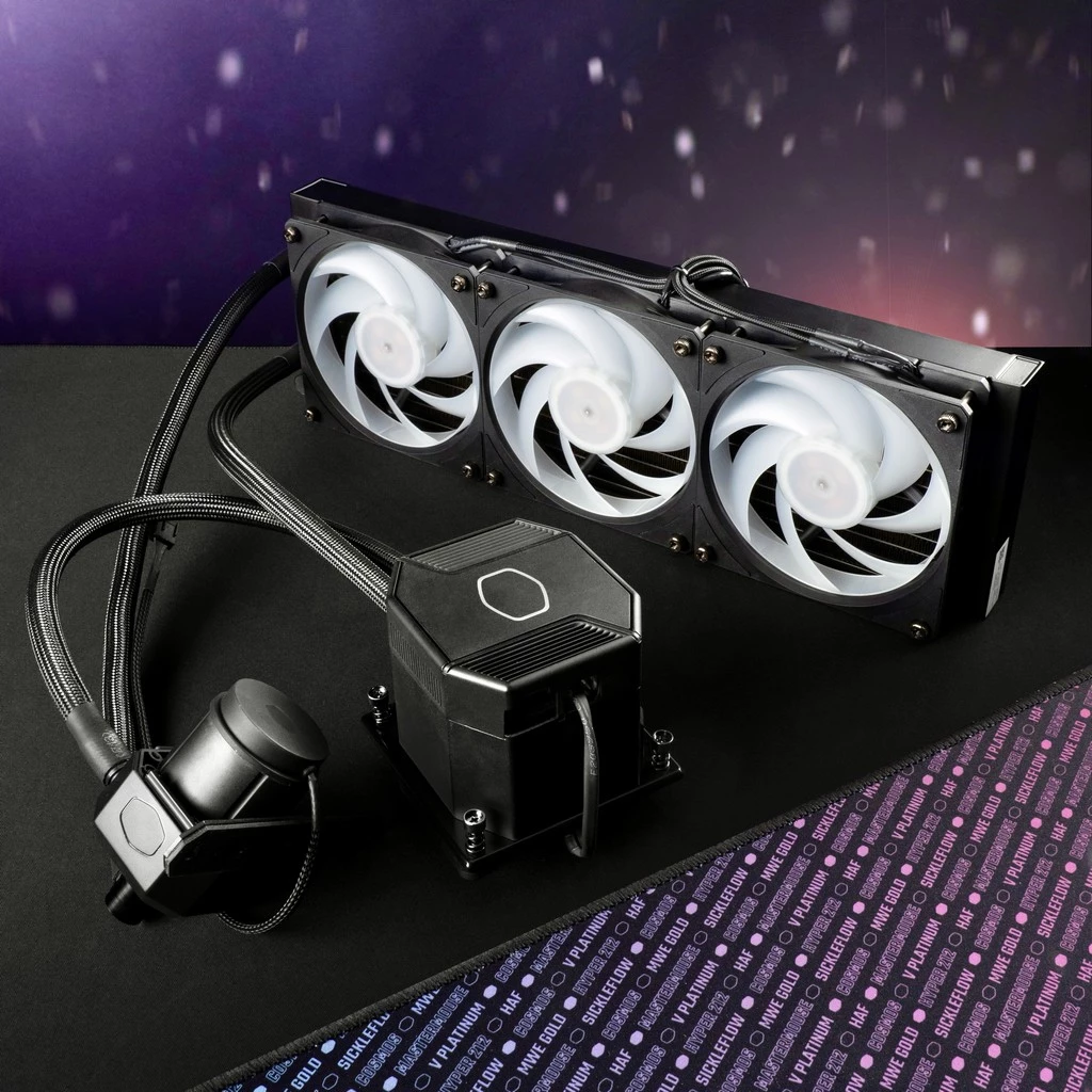 MasterLiquid ML360 Sub-Zero EVO MasterLiquid ML360 Sub-Zero EVO