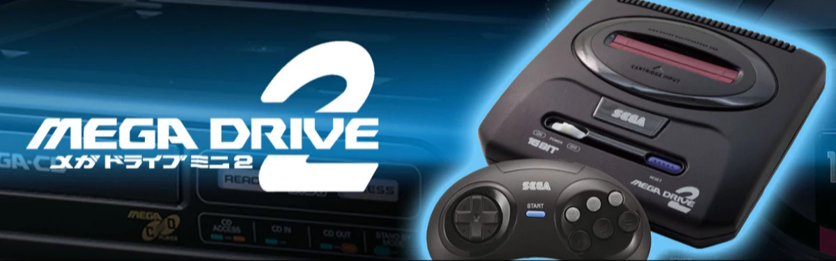 SEGA анонсировала консоль Mega Drive Mini 2
