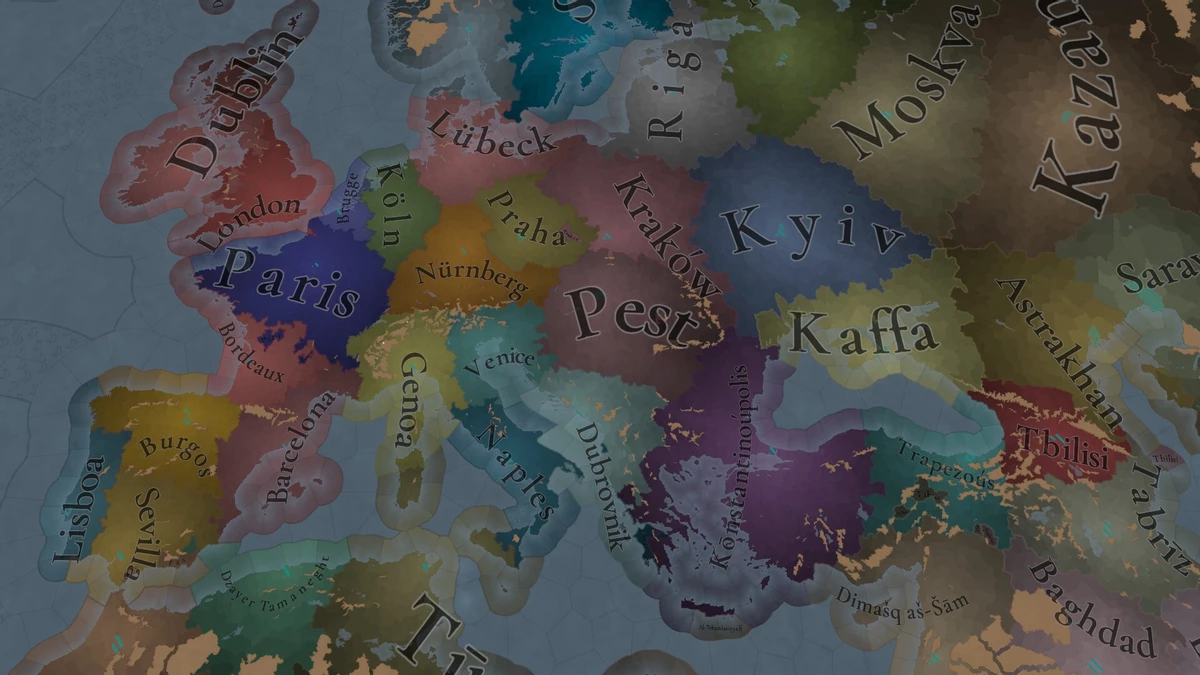 Разработчики Europa Universalis V рассказали про экономику и торговлю Разработчики Europa Universalis V рассказали про экономику и торговлю