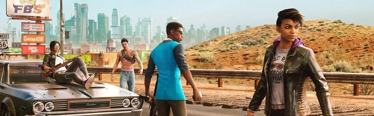 Saints Row ушла на золото Saints Row ушла на золото