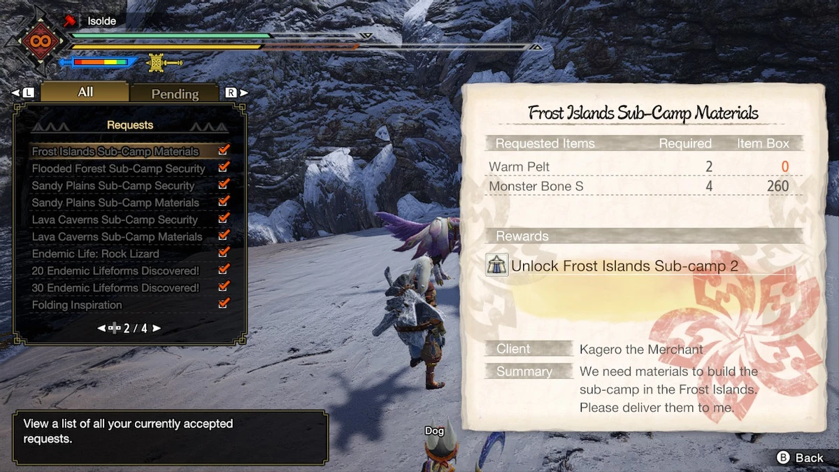 Как открыть все дополнительные лагеря в Monster Hunter Rise Как открыть все дополнительные лагеря в Monster Hunter Rise