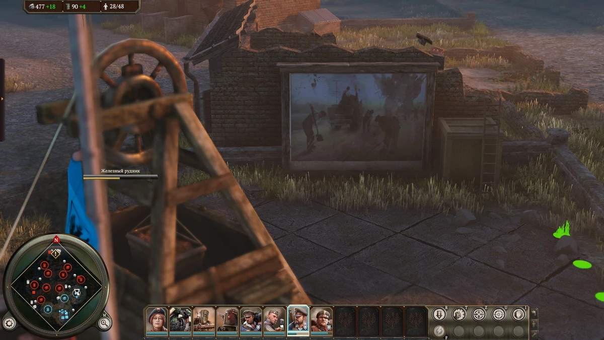 Iron Harvest - девочки с медведями и боевые роботы Iron Harvest - девочки с медведями и боевые роботы