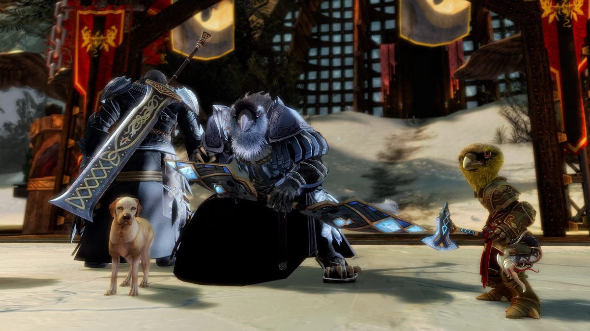 Ивент Dragon Bash в Guild Wars 2: птичьи маски, драконы и веселье до 8 июля Ивент Dragon Bash в Guild Wars 2: птичьи маски, драконы и веселье до 8 июля