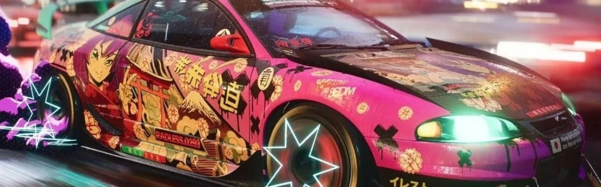 Официальный анонсирующий трейлер Need for Speed Unbound Официальный анонсирующий трейлер Need for Speed Unbound