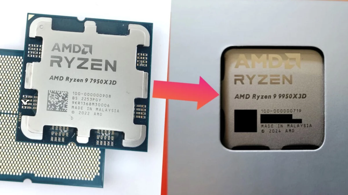 AMD поменяла пользователю сломанного R9 7950X3D на новенького R9 9950X3D без лишних вопросов