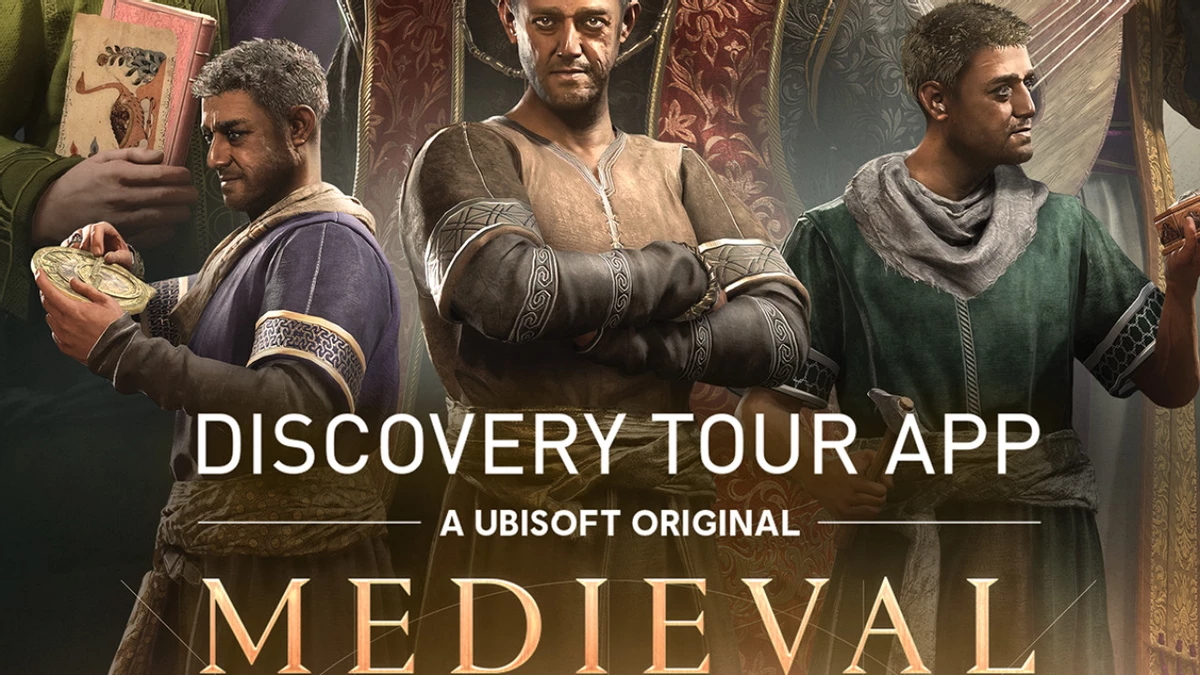 Ubisoft взяла лучшее у Смуты: вышел цифровой учебник Discovery Tour: Medieval Baghdad на базе Assassin's Creed Mirage