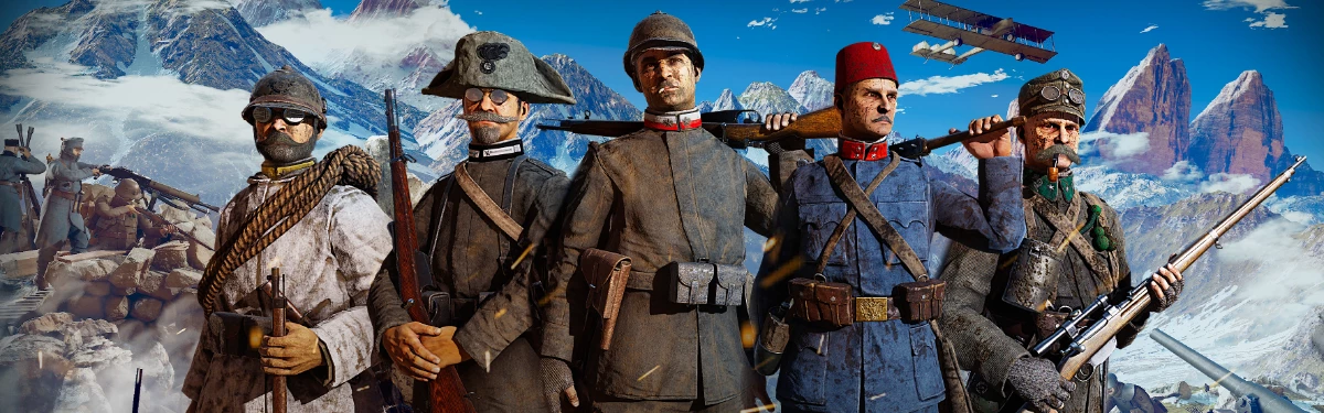 Создатели Verdun и Tannenberg выпустили новый шутер Isonzo Создатели Verdun и Tannenberg выпустили новый шутер Isonzo