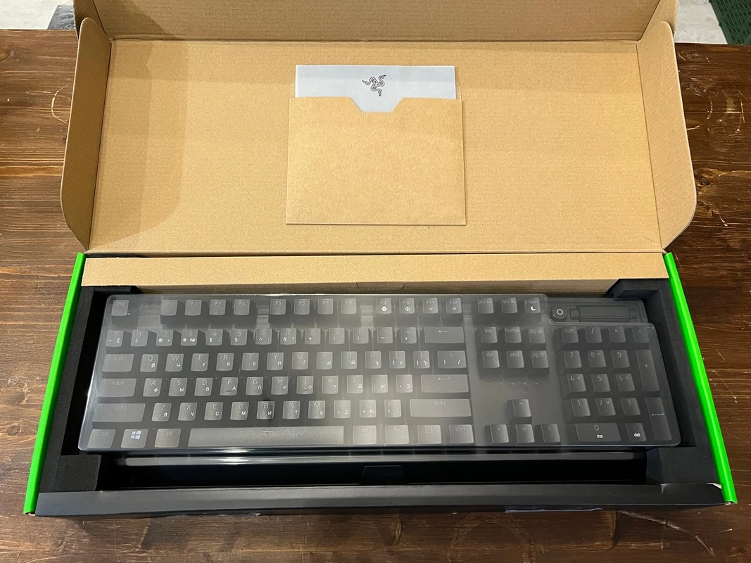 Обзор игровой клавиатуры Razer BlackWidow V3 (Yellow Switch) Обзор игровой клавиатуры Razer BlackWidow V3 (Yellow Switch)