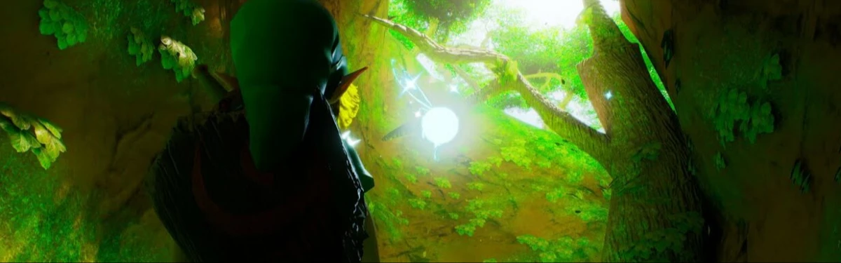 Новое геймплейное видео фанатского ремейка The Legend of Zelda: Ocarina of Time на UE5 Новое геймплейное видео фанатского ремейка The Legend of Zelda: Ocarina of Time на UE5