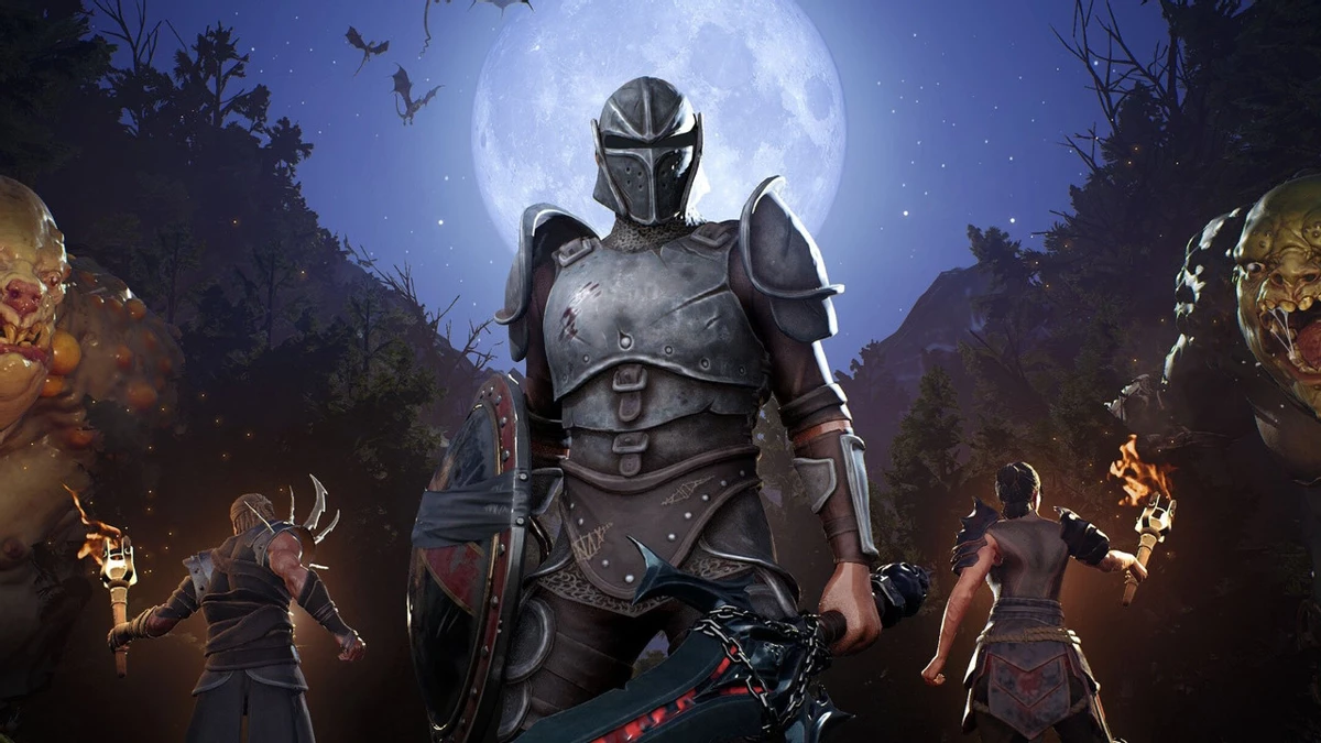 Анонсирован кооперативный экшен Triarchy