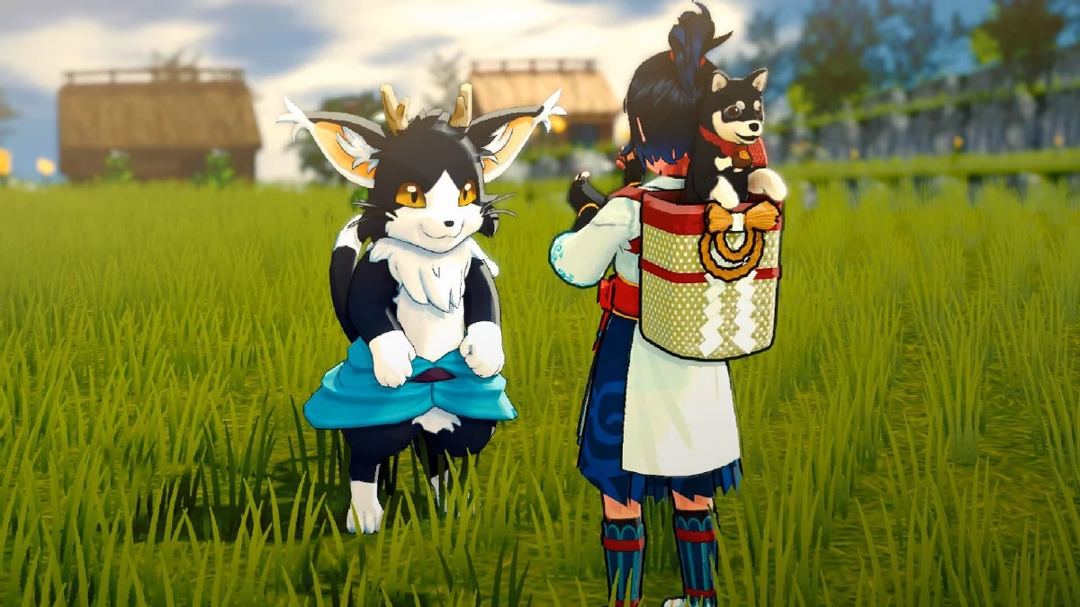 Mononoke no Kuni про мальчика, щеночка и йокаев выйдет осенью 2026 года, смотрим трейлер