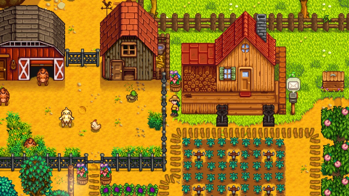 Stardew Valley вышла на Switch 2 с багами — директор извинился и пообещал все быстро исправить
