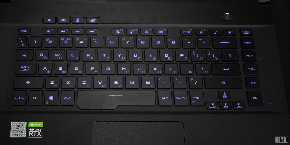 ASUS ROG ZEPHYRUS M15 GU502 - Обзор мощного игрового ноутбука ASUS ROG ZEPHYRUS M15 GU502 - Обзор мощного игрового ноутбука