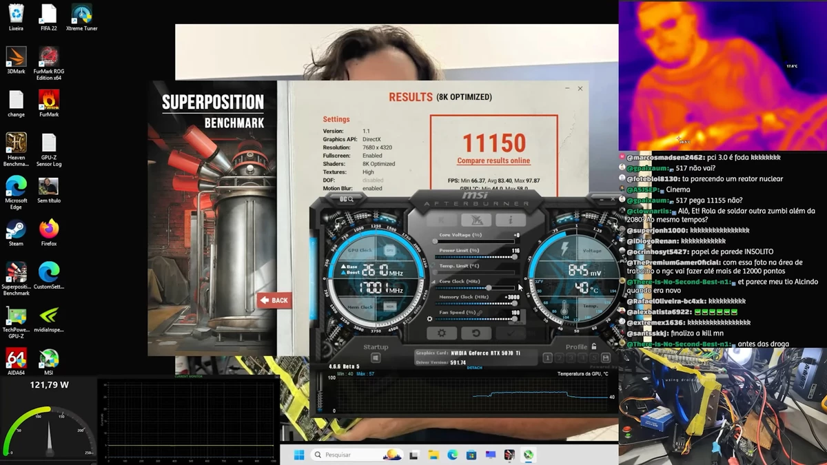 Дыра в плате не помешала этой RTX 5070 Ti установить мировой рекорд