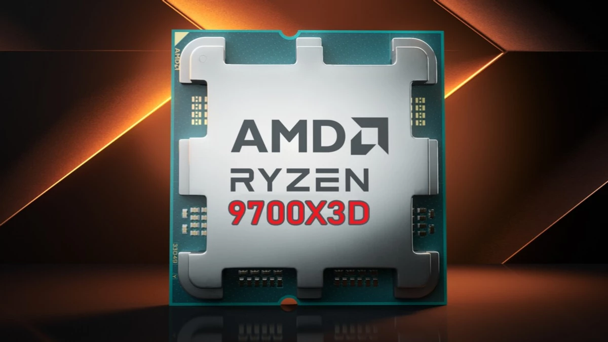 В сети засветился новый игровой процессор AMD Ryzen 7 9700X3D В сети засветился новый игровой процессор AMD Ryzen 7 9700X3D