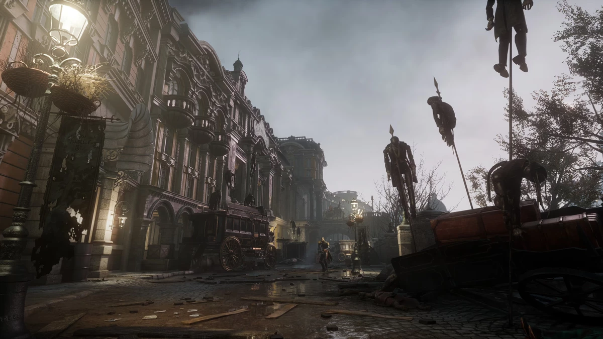 Обзор Lies of P — точно не Bloodborne, но это не плохо Обзор Lies of P — точно не Bloodborne, но это не плохо