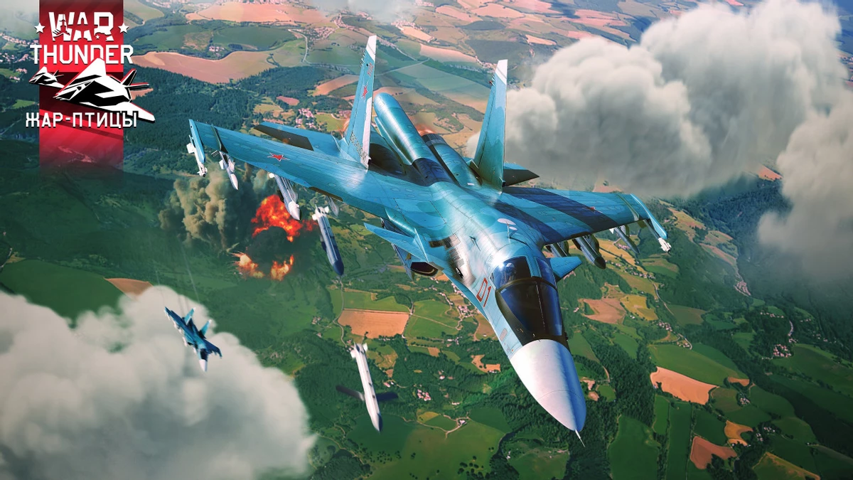 В War Thunder прилет Жар-птицы: графика вышла на запредельный уровень и конетента подвезли В War Thunder прилет Жар-птицы: графика вышла на запредельный уровень и конетента подвезли