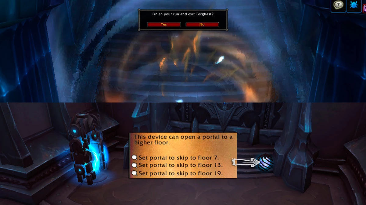 World of Warcraft: Shadowlands - важные изменения в активности Torghast World of Warcraft: Shadowlands - важные изменения в активности Torghast
