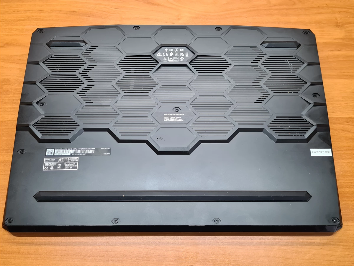 Обзор ноутбука MSI Raider GE76 с RTX 3080 Ti и Core i7-12700H Обзор ноутбука MSI Raider GE76 с RTX 3080 Ti и Core i7-12700H