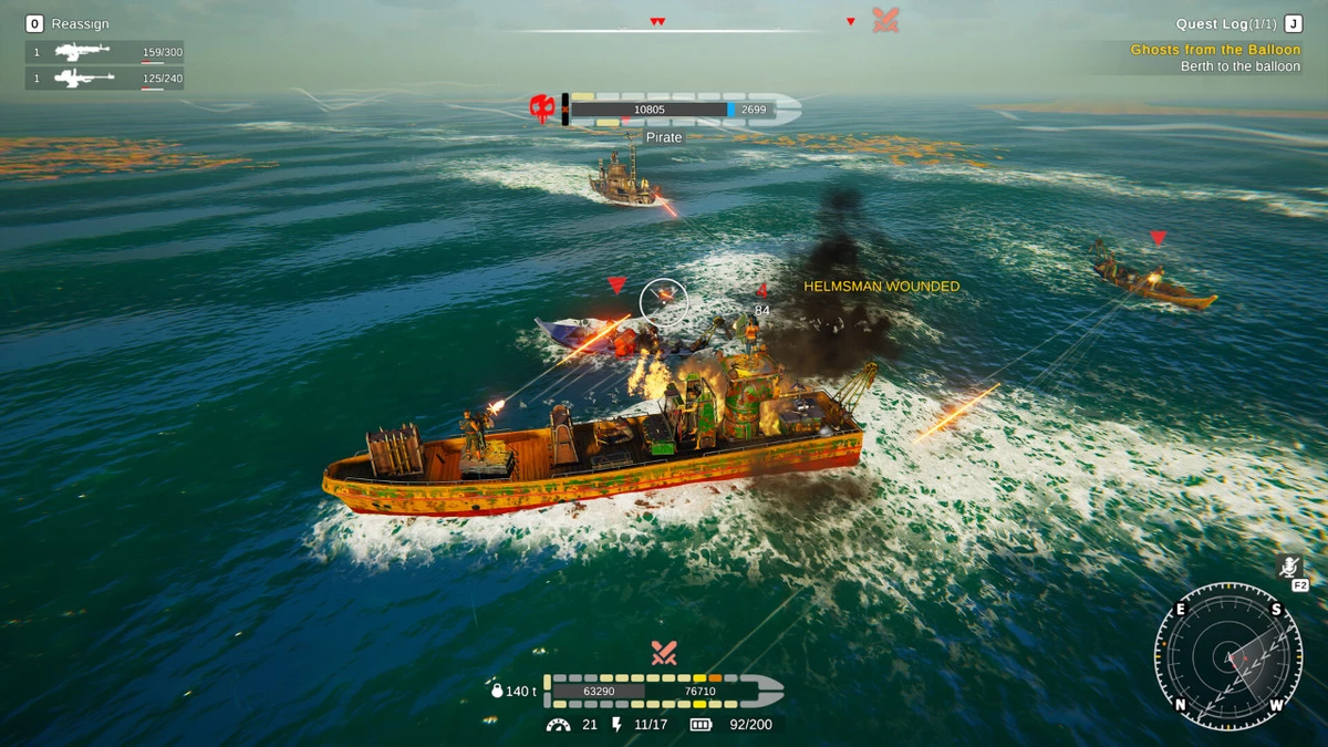 Морской MMO-экшен Age of Water вышел в ранний доступ Морской MMO-экшен Age of Water вышел в ранний доступ