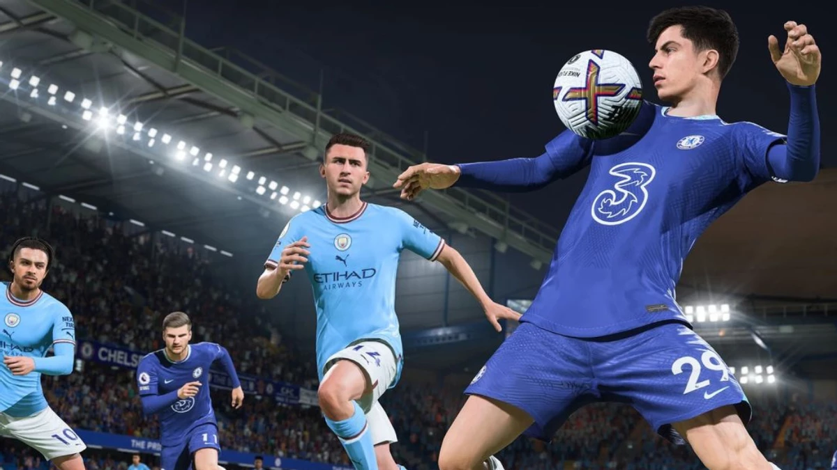 Все цифровые версии серии футсимов FIFA были сняты с продажи Все цифровые версии серии футсимов FIFA были сняты с продажи