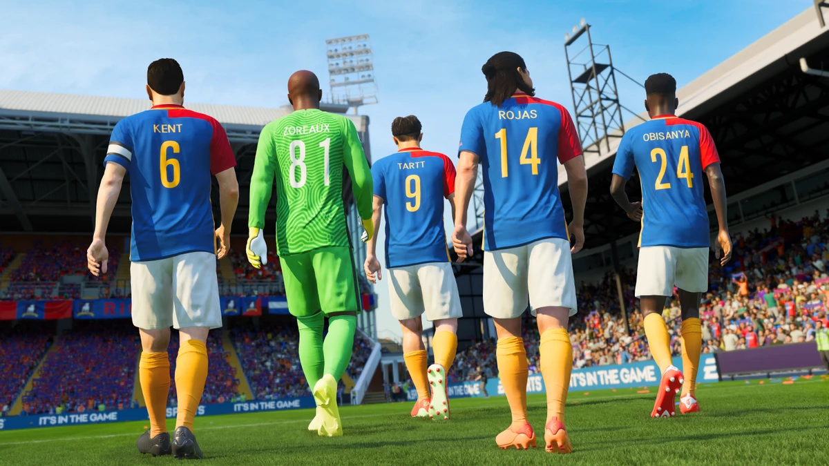 Тед Лассо и футбольный клуб Ричмонд появятся в FIFA 23 Тед Лассо и футбольный клуб Ричмонд появятся в FIFA 23