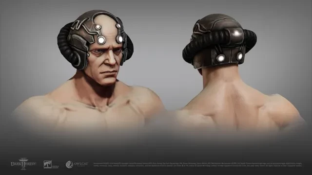 Разработчики Warhammer 40,000: Dark Heresy показали псайкеров Разработчики Warhammer 40,000: Dark Heresy показали псайкеров