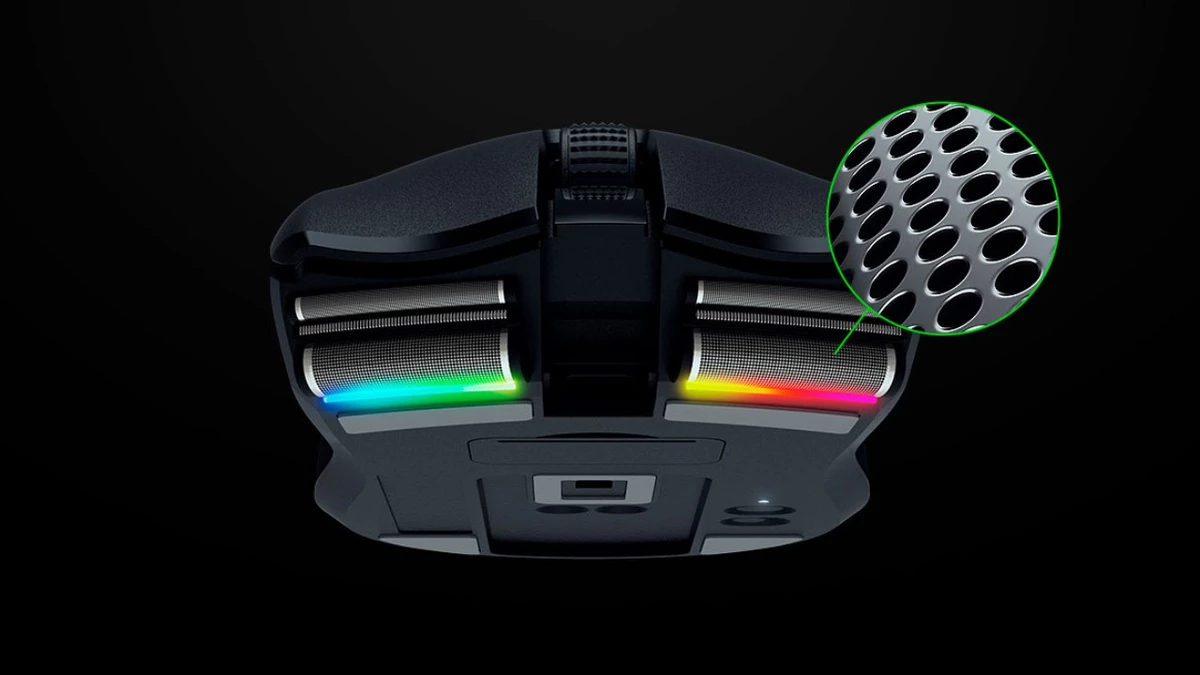 Razer представила мышь-бритву с RGB-подсветкой и 360 FPS Razer представила мышь-бритву с RGB-подсветкой и 360 FPS