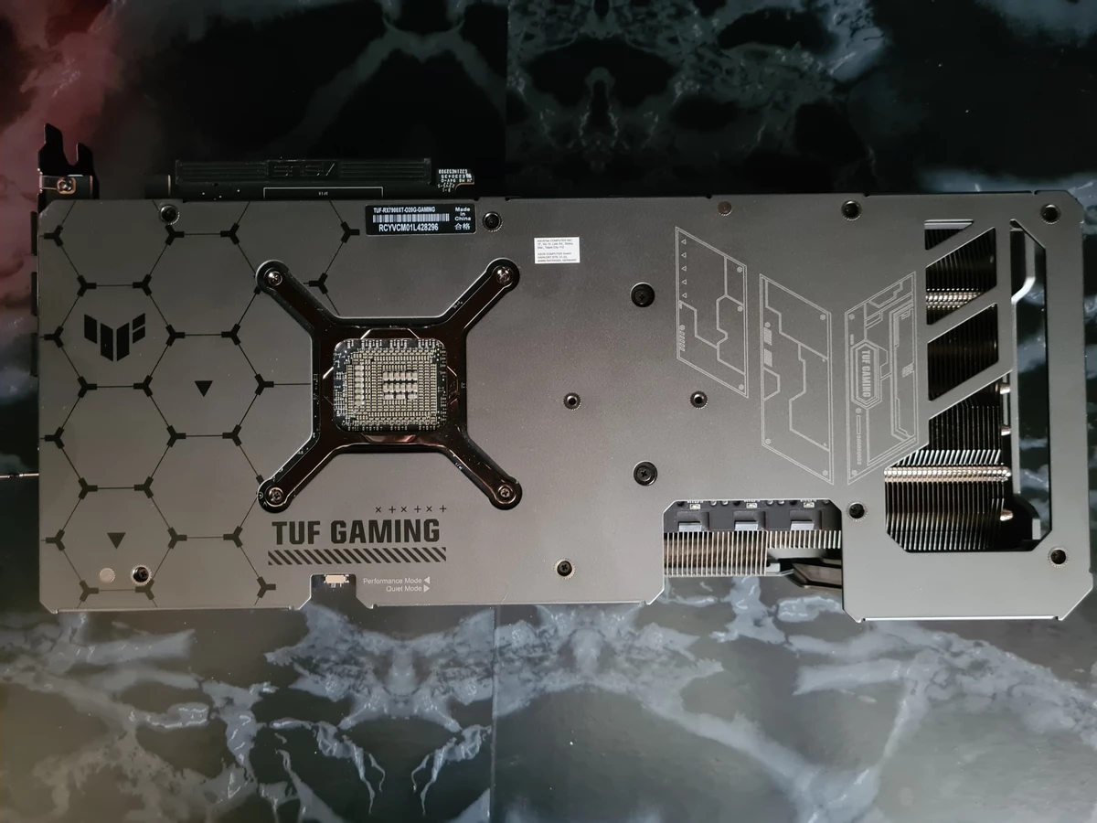 Обзор ASUS TUF Radeon RX 7900 XT OC 20GB — видеокарта или холодное оружие? Обзор ASUS TUF Radeon RX 7900 XT OC 20GB — видеокарта или холодное оружие?