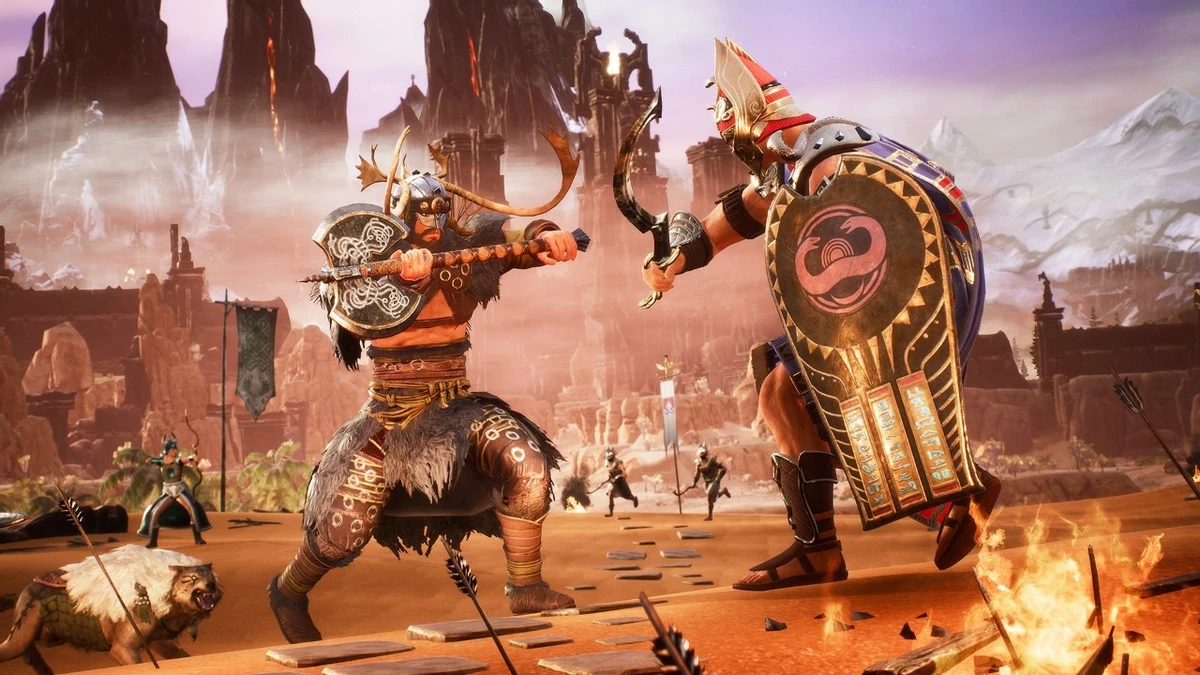 Вторая глава Age of War для Conan Exiles выйдет в конце сентября Вторая глава Age of War для Conan Exiles выйдет в конце сентября