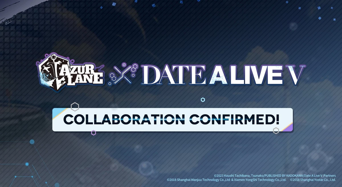 Девицы из Date a Live появятся в Azur Lane — ждем Куруми и Току через несколько недель