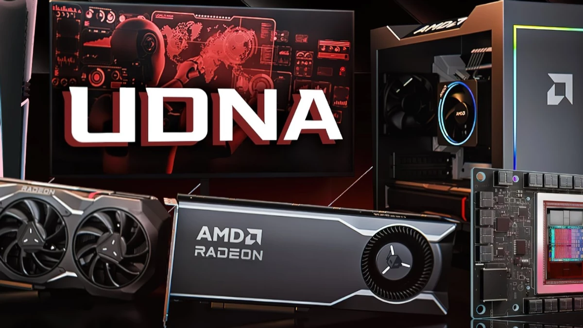 AMD UDNA будет в 2 раза быстрее в трассировке лучей и работе с ИИ