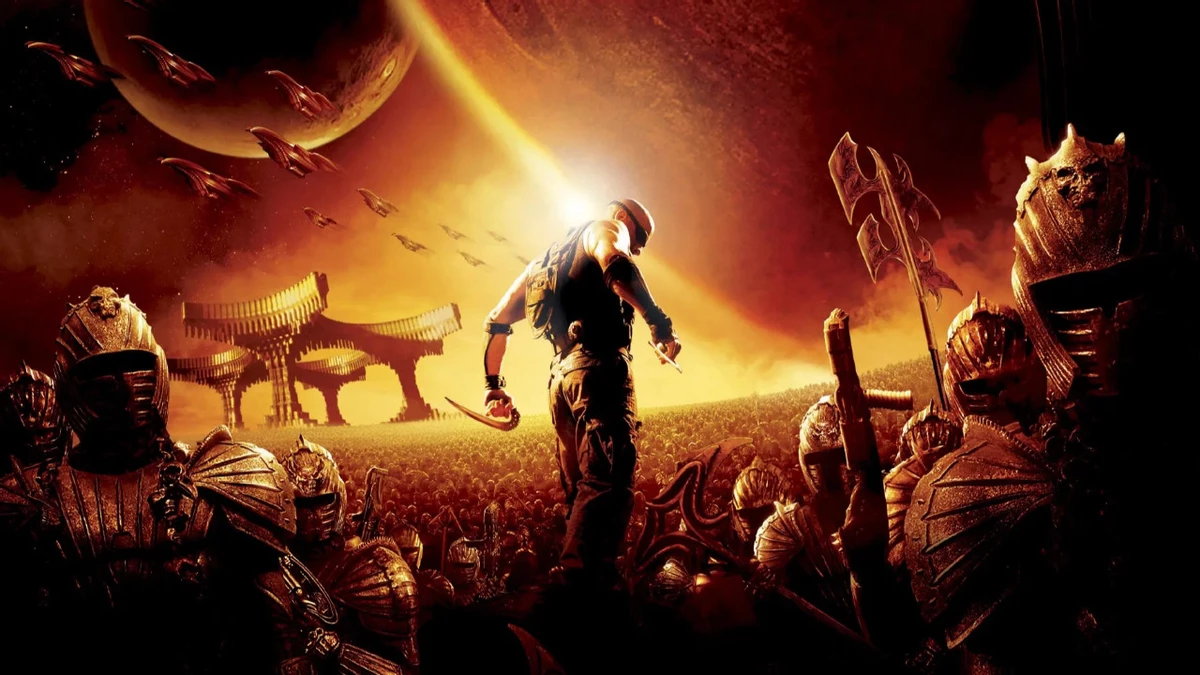 Вин Дизель опубликовал кадр из грядущего боевика Риддик: Фурия Вин Дизель опубликовал кадр из грядущего боевика Риддик: Фурия