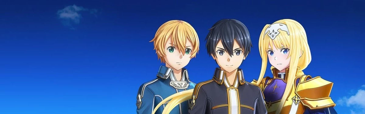 Sword Art Online: Alicization Lycoris - Представление знакомых персонажей Sword Art Online: Alicization Lycoris - Представление знакомых персонажей